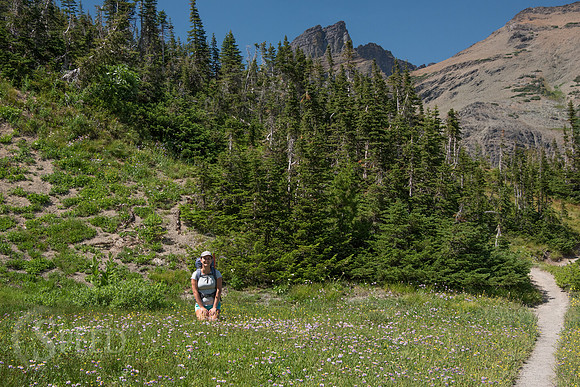 Glacier National Park Backcountry Camping