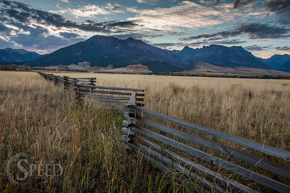 Paradise Valley, Yellowstone River, Chico Hotsprings