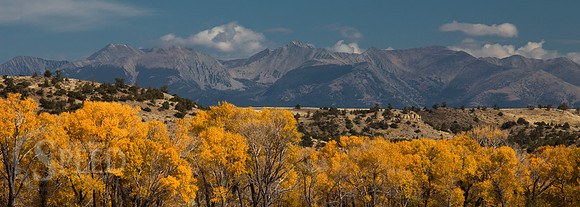 Crazy Mountain Range of Montana
