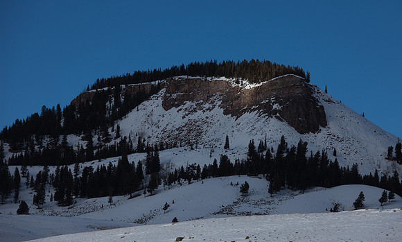 West Yellowstone Snowmobile Trip