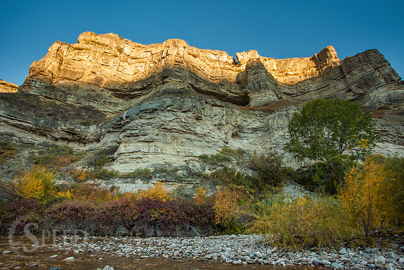 Sluice Boxes Hiking Montana