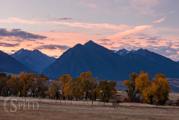 Paradise Valley, Yellowstone River, Chico Hotsprings