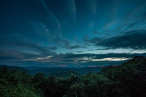 Doughton Park Blue Ridge Parkway