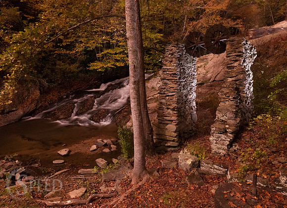 Powerhouse Falls Independence Virginia
