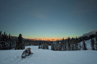 West Yellowstone Snowmobile Trip