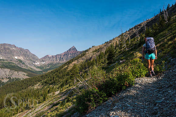Glacier National Park Backcountry Camping