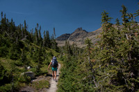 Glacier National Park Backcountry Camping