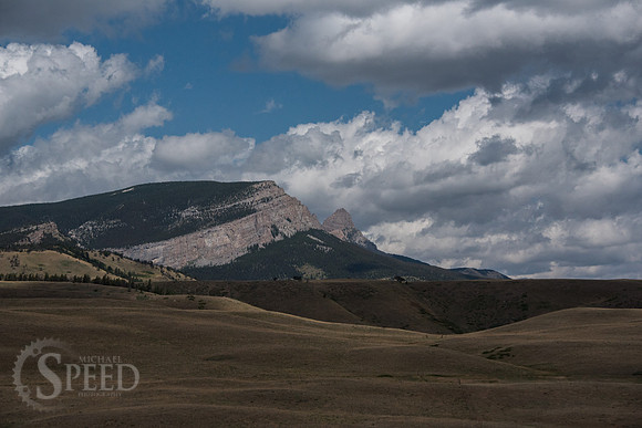 Chinese Wall Montana Hike