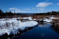 West Yellowstone Snowmobile Trip