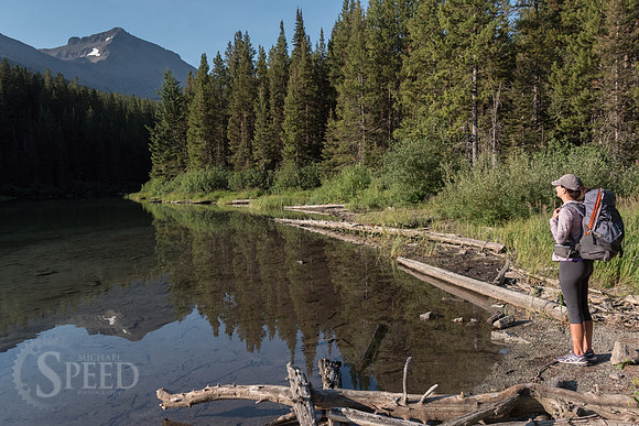 Glacier National Park Backcountry Camping