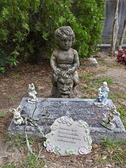 Savannah graveyard