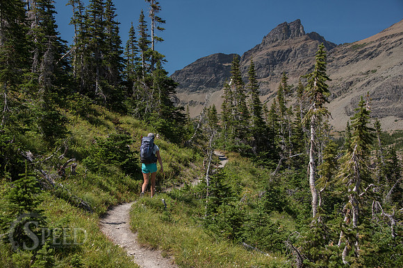 Glacier National Park Backcountry Camping