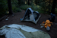 Glacier National Park Backcountry Camping