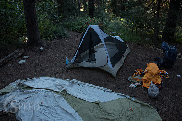 Glacier National Park Backcountry Camping