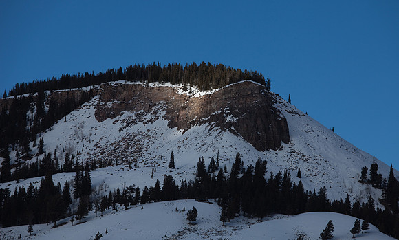 West Yellowstone Snowmobile Trip