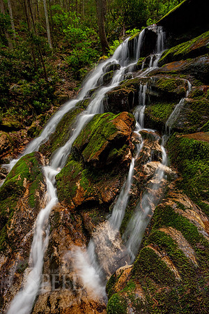 Rowlands Creek Falls