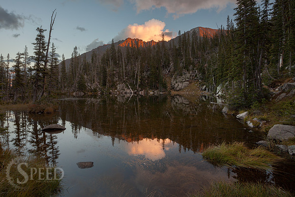 Crazy Mountain Range of Montana