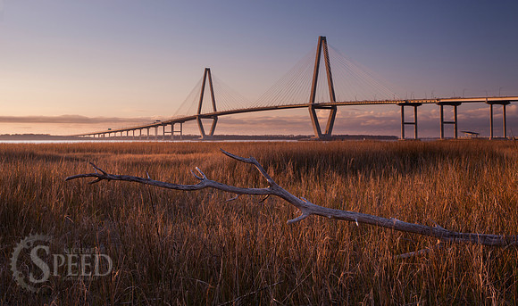 Arthur Ravenel Jr. Bridge Long Exposure