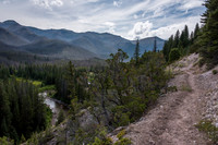 Chinese Wall Montana Hike