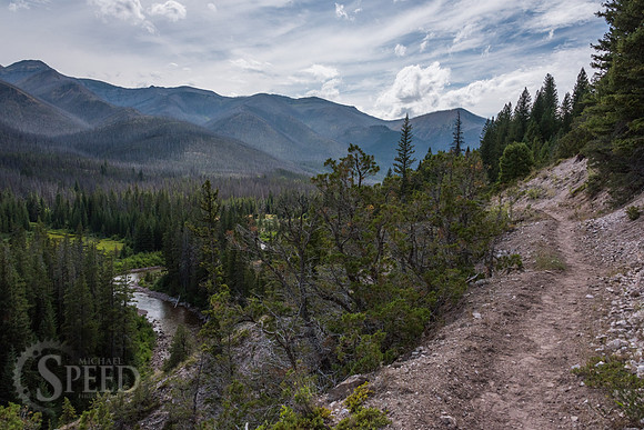 Chinese Wall Montana Hike