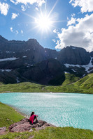 cracker lake hike