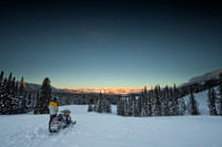 West Yellowstone Snowmobile Trip