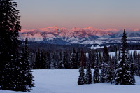 West Yellowstone Snowmobile Trip