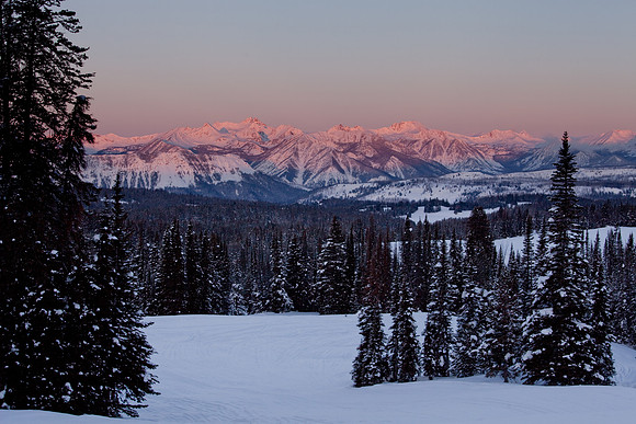 West Yellowstone Snowmobile Trip