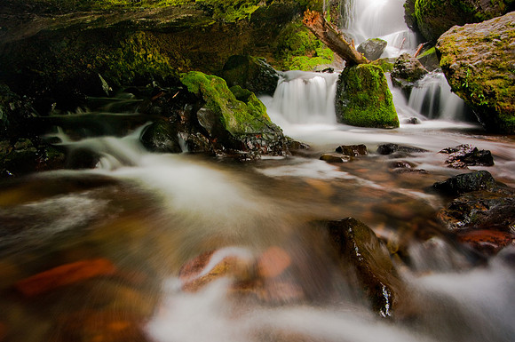 Champagne Falls