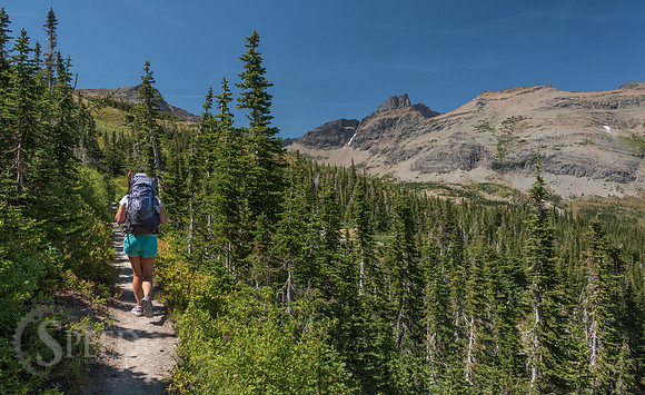 Glacier National Park Backcountry Camping