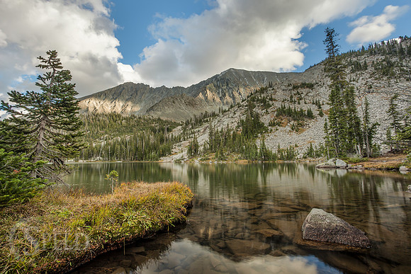 Crazy Mountain Range of Montana