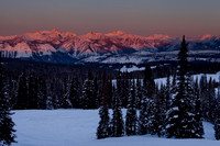 West Yellowstone Snowmobile Trip