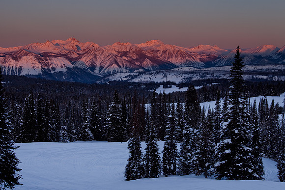 West Yellowstone Snowmobile Trip