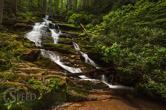 Rowlands Creek Falls